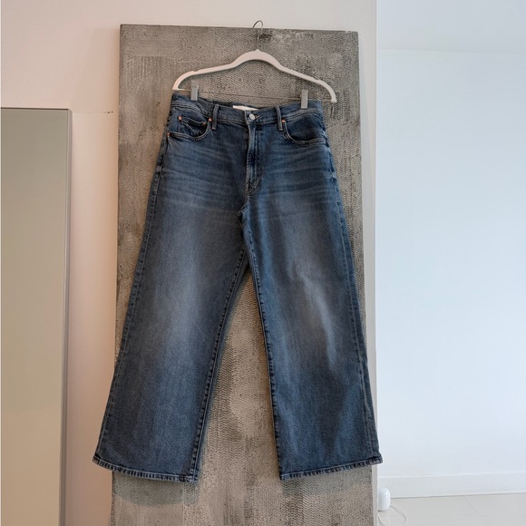 Mother The Mid Rise Maven Ankle Toil and Trouble - Picture 2 of 6